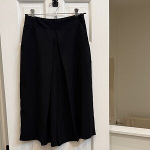 Ted Baker Women's Black Flowy Culottes